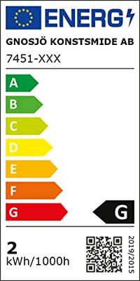 KonstSmide Tuinlampen 12 voltAmalfi (3x) 35cm metaalgrijs - 7451-000