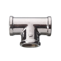 Cornat Messing/Ch T-Stuk Vvv 1/2 * - T386201 - thumbnail