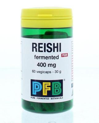 SNP Reishi fermented 400mg puur 60 Vegetarische capsules SNP Reishi fermented 400mg puur 60 Vegetarische capsules
