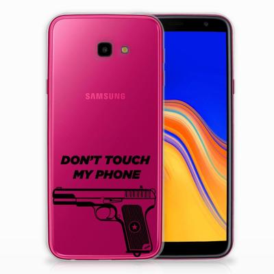 Samsung Galaxy J4 Plus (2018) Silicone-hoesje Pistol DTMP Samsung Galaxy J4 Plus (2018) Silicone-hoesje Pistol DTMP