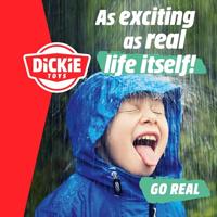 Dickie Toys Volvo Power Excavator Kant-en-klaar model Bouwvoertuig (model) - thumbnail