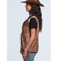 Gilet western dames - thumbnail