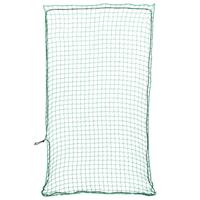 Aanhangwagennet elastisch touw 2,5x1,5 m polypropeen groen - thumbnail