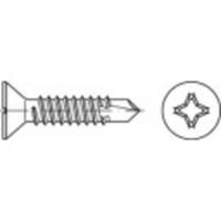 TOOLCRAFT TO-5441691 Zelfborende schroef 6.3 mm 25 mm Kruiskop Phillips Staal Galvanisch verzinkt 250 stuk(s) - thumbnail