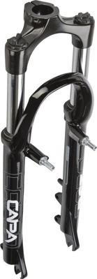 RST verende voorvork capa t 26" zwart glans 3860069
