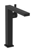 Hansgrohe Tecturis E ééngreeps wastafelkraan 240 Fine CoolStart voor waskommen met afvoerplug, mat zwart - thumbnail