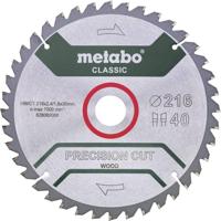 Metabo Accessoires Cirkelzaagblad | Precision Cut Classic | 254x30mm | Z48 WZ 5° neg/B - 628656000 - thumbnail