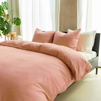 Kayori Nikaya dekbedovertrek Oudroze Tencel 240x200/220