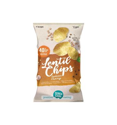 Linzenchips Indian Curry - 75 gram