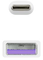 Nanocable 10.2.0 USB-kabel 3A USB-C-M 2 m Wit - thumbnail