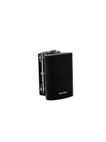 Omnitronic WP-4S PA-wandluidspreker 20 W Zwart 1 stuk(s) - thumbnail