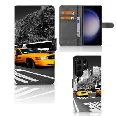 Samsung Galaxy S23 Ultra | Flip Cover | New York Taxi