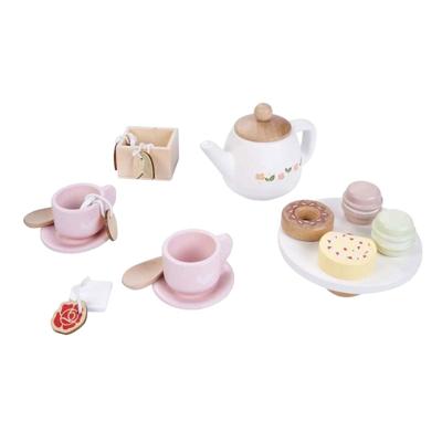 Dorjee theetijd speelset hout