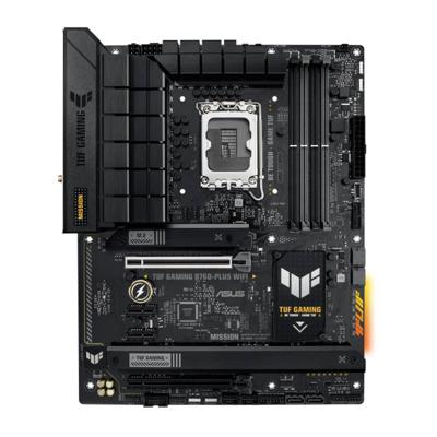 Moederbord - ASUS - TUF Gaming B760-Plus WIFI - Intel B760 LGA 1700 ATX