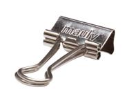 Papierklem maul 215 foldback 19mm cap 7mm zi | 24 stuks - thumbnail