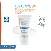Ducray Keracnyl Fluide Uv 50+ Anti-Imperfections 50ml - thumbnail