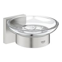 Zeepschaal GROHE Start Cube Met Houder Supersteel - thumbnail