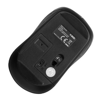 iBOX i009W Rosella draadloze optische muis, grijs