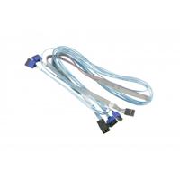 Server accessoires SuperMicro MiniSAS HD op 4 xSATA CBL-SAST-0699 - thumbnail