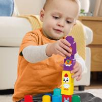 De Dierentractor - Vanaf 18 maanden - Mega Blocks - JKG33 - thumbnail