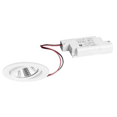 Brumberg 39363173 39363173 LED-in- en opbouwspot LED LED 6 W Wit