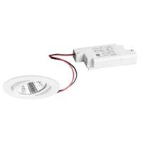 Brumberg 39363173 39363173 LED-in- en opbouwspot LED LED 6 W Wit - thumbnail