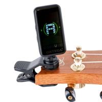 Ortega OET-BK Headstock Tuner stemapparaat - thumbnail