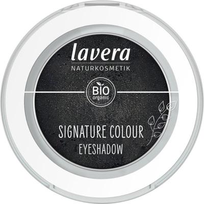 Lavera Signature colour eyeshadow black obsidian 03 bio (1 Stuks) Lavera Signature colour eyeshadow black obsidian 03 bio (1 Stuks)