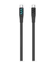 Havit CB6254 - USB Type C naar USB Type C oplaadkabel, 1 m (zwart) - thumbnail