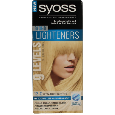 Syoss Colors creme 13-0 ultra plus lightener 1 Set Syoss Colors creme 13-0 ultra plus lightener 1 Set