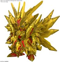 Gundam SD Gundam Model Kit - SD Gundam BB384 Hi-vGundam - thumbnail