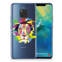 Huawei Mate 20 Pro Telefoonhoesje met Naam Lion Color - thumbnail