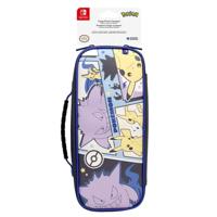 Hori Cargo Pouch Compact - Pikachu, Gengar + Mimikyu - thumbnail
