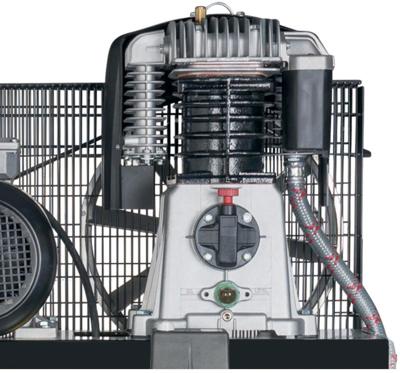 Aircraft Floor-standing compressor airprofi 703/270/10 v