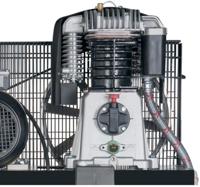 Aircraft compressor "airprofi 703/270/10 v". floor-standing compressor airprofi 703/270/10 v - thumbnail