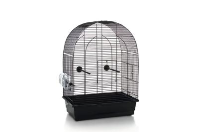 Vogelkooi Lucie fanette zwart Vogelkooi Lucie fanette zwart