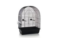 Vogelkooi Lucie fanette zwart - thumbnail