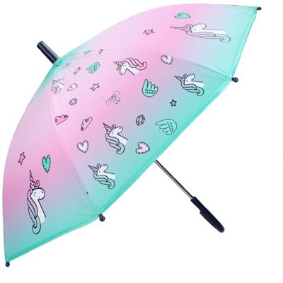 Eenhoorn Paraplu Roze/Blauw