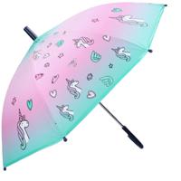 Eenhoorn Paraplu Roze/Blauw - thumbnail