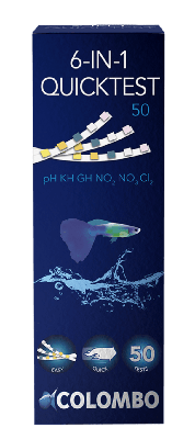 Aqua Quicktest 6 - 50Strips aquaria Colombo - Colombo