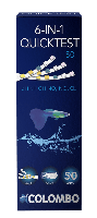 Aqua Quicktest 6 - 50Strips aquaria Colombo - Colombo - thumbnail