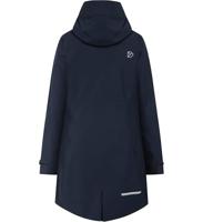 Didriksons Ilma Parka Jas Dames Dark Night Blue 40 - thumbnail