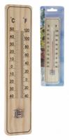 Thermometer Hout 25cm - thumbnail