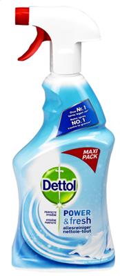 Dettol allesreiniger, katoenfris, flacon van 750 ml