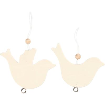 Creativ Company Https://www.cchobby.nl/vredesduif-afm-7-5x9-5-cm-dikte-4-mm-10-stuk-1-doos