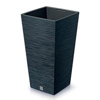 Prosperplast Bloempot Furu Square (Antraciet, 265x265x500) - thumbnail