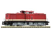 Fleischmann 721086 N diesellocomotief 112 303-3 van de DR - thumbnail