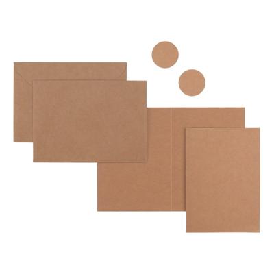 Florence • kaarten + enveloppen set a6 kraft