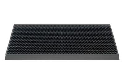 Hamat Outline deurmat buiten - Pure black - 60 x 90 cm Hamat Outline deurmat buiten - Pure black - 60 x 90 cm