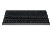 Hamat Outline deurmat buiten - Pure black - 60 x 90 cm - thumbnail